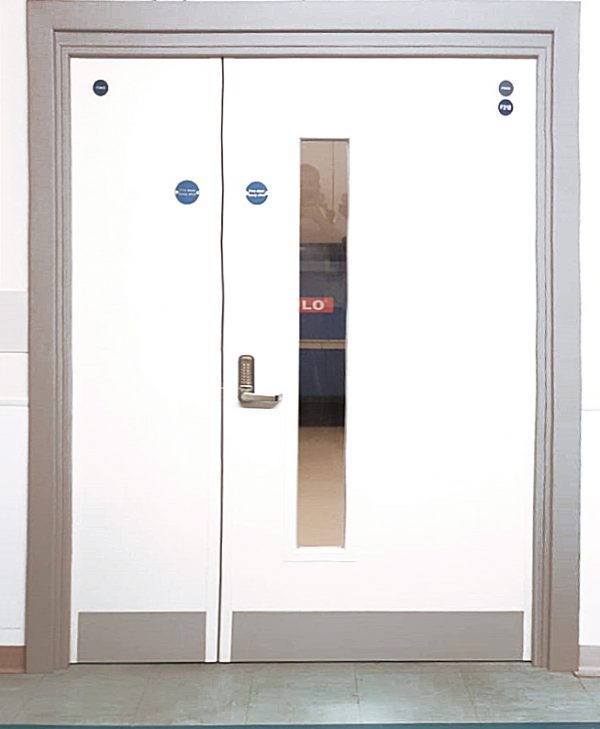 CỬA CHỐNG CHÁY BỆNH VIỆN WA3C-BV-02