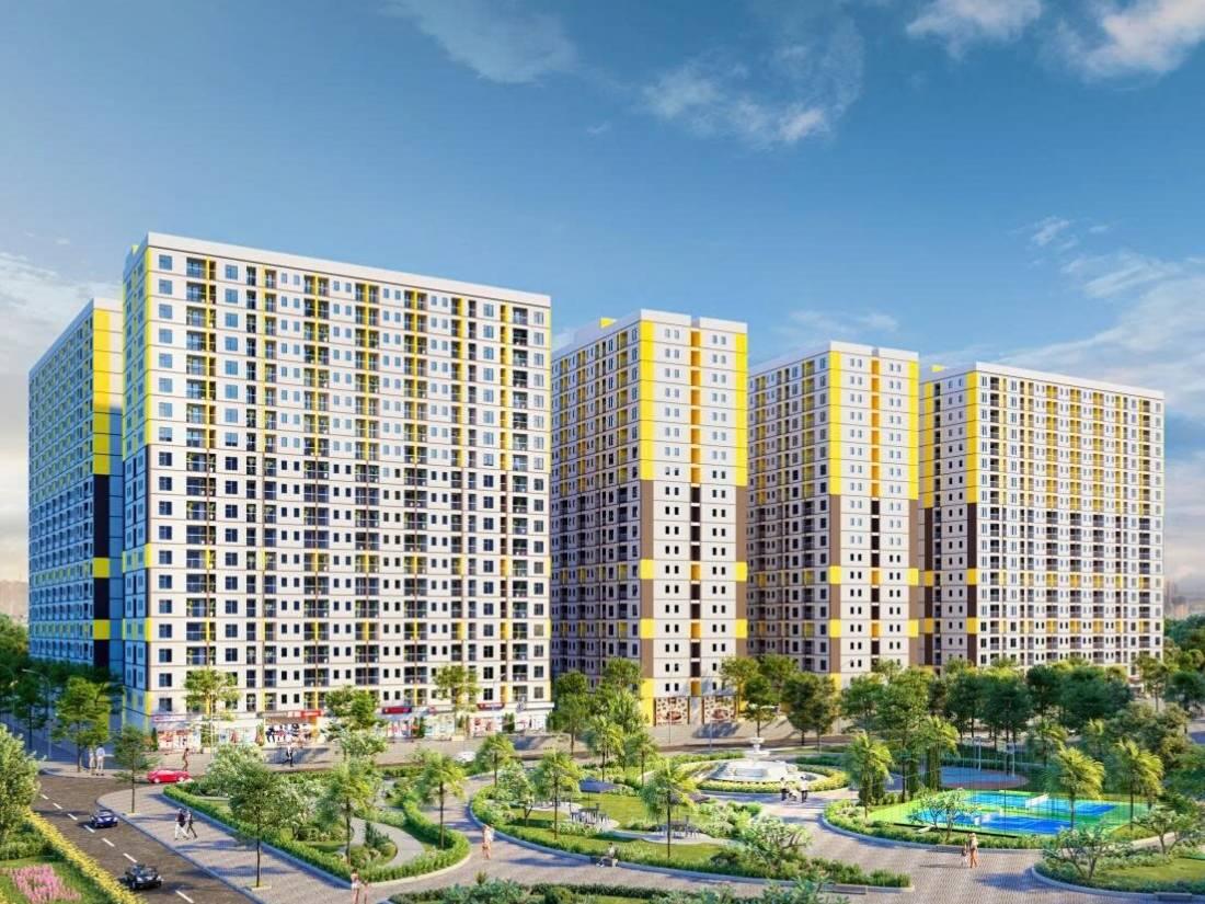 NHÀ Ở XÃ HỘI EVERGREEN BẮC GIANG - BẮC NINH