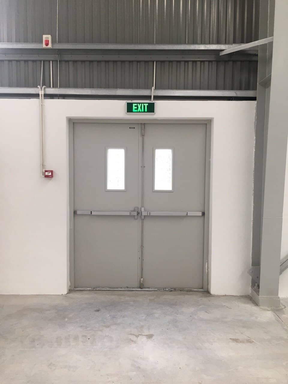 NHỮNG YÊU CẦU VỀ CỬA CHỐNG CHÁY 2