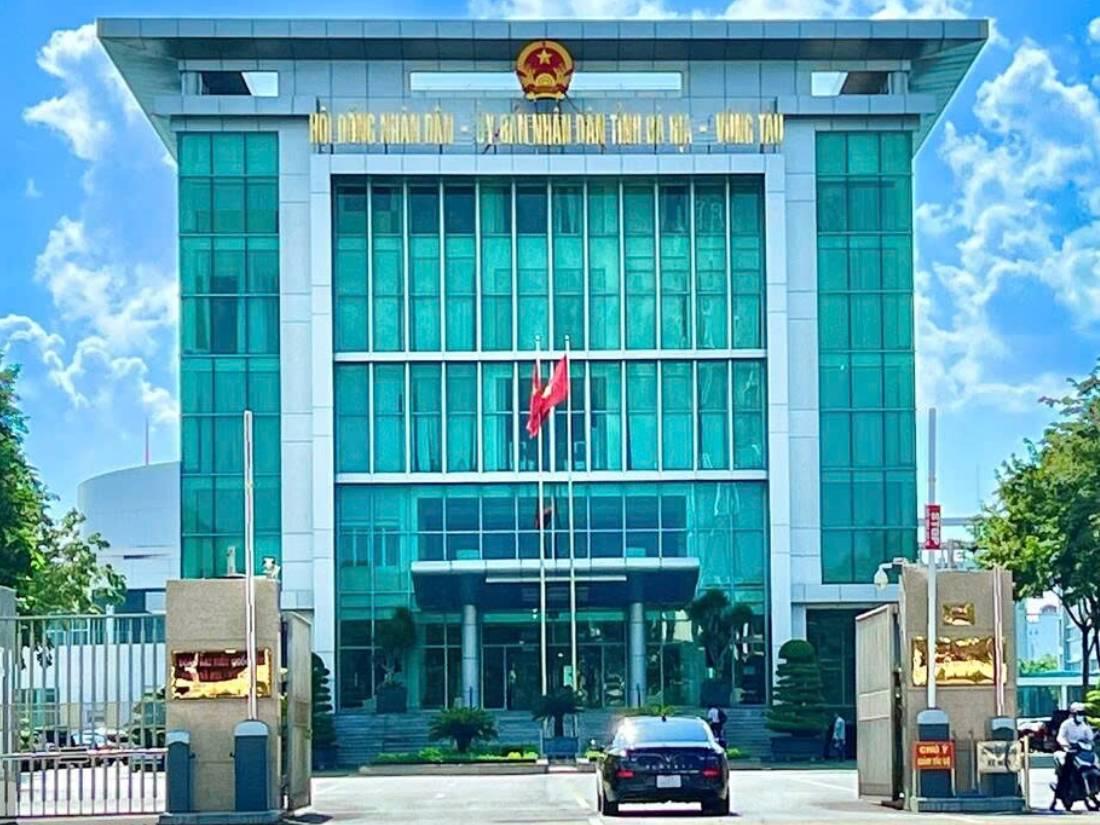 ỦY BAN NHÂN DÂN BÀ RỊA