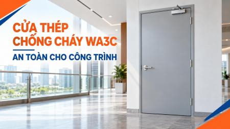 Cửa thép chống cháy
