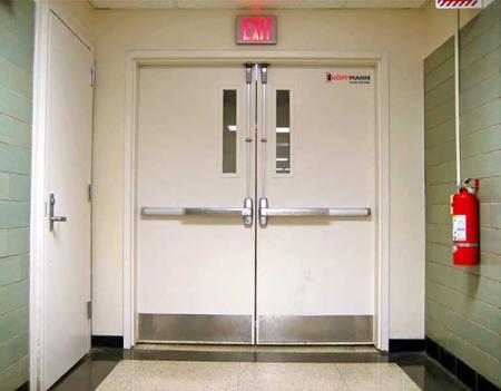 Phân loại cửa thép chống cháy phổ biến hiện nay